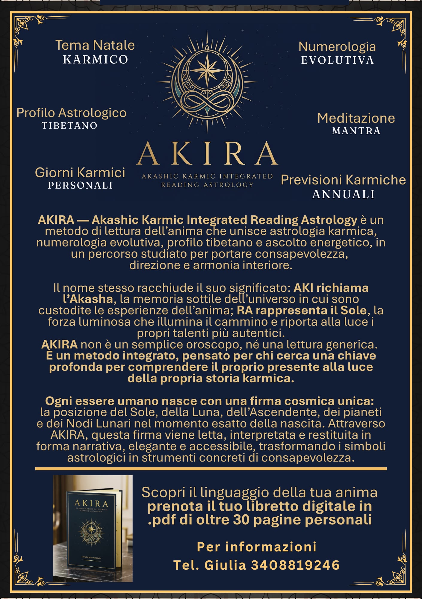 Anteprima del libretto AKIRA in PDF