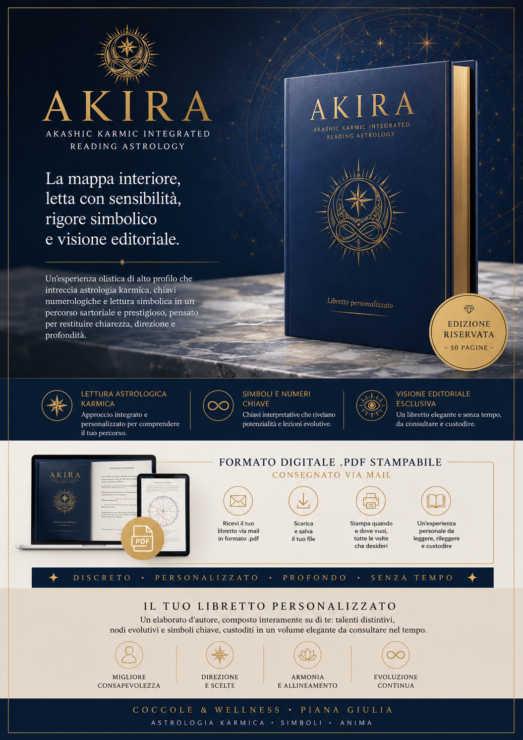 Anteprima del libretto AKIRA in formato digitale PDF